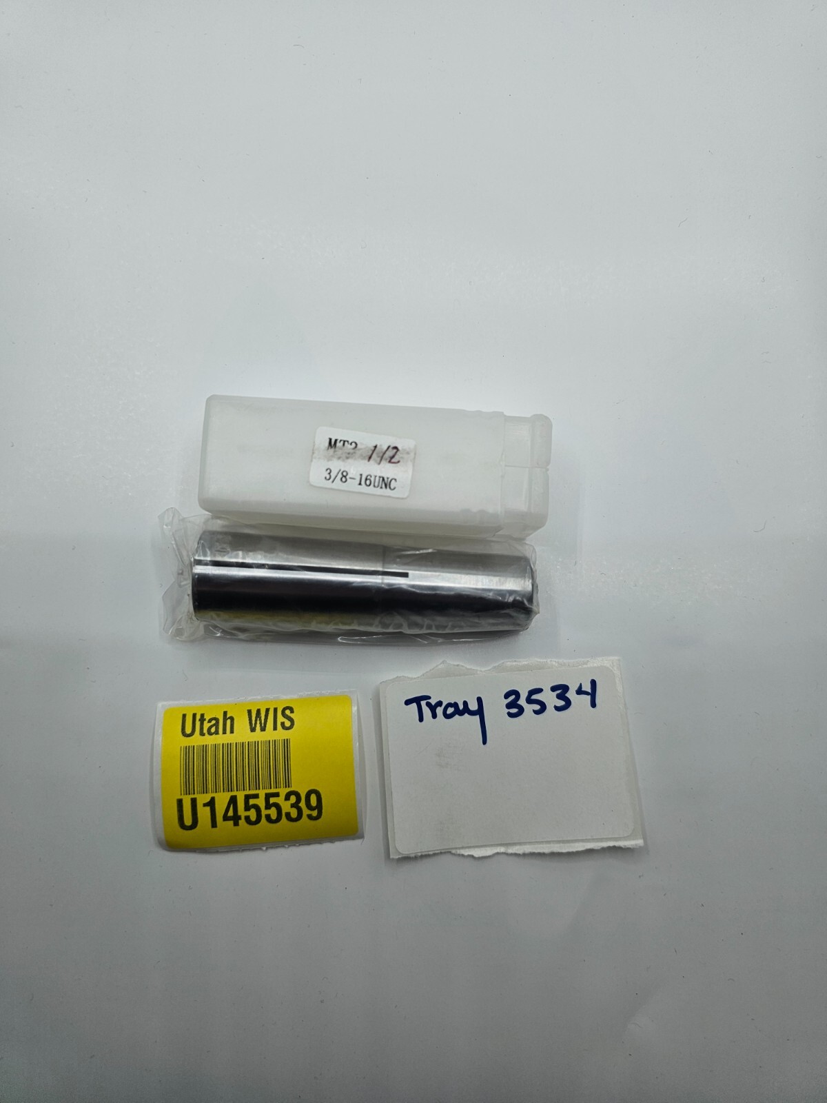 Morse Taper Collet MT3-1/2″ 3/8″-16UNC Chuck Chrome