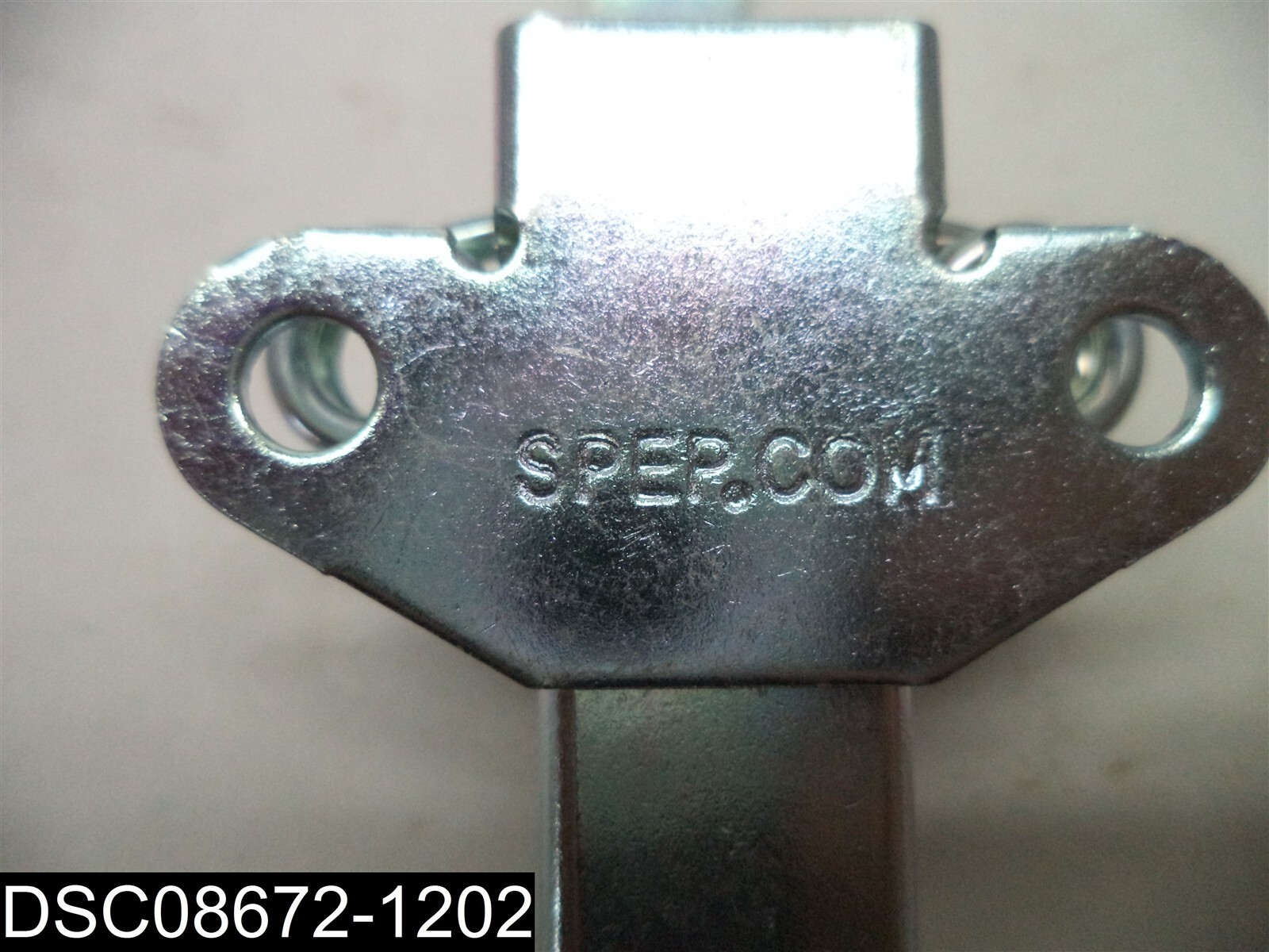 QTY=100: Spep ZC Zinc Coated Draw Toggle Latch With Spring Hook
