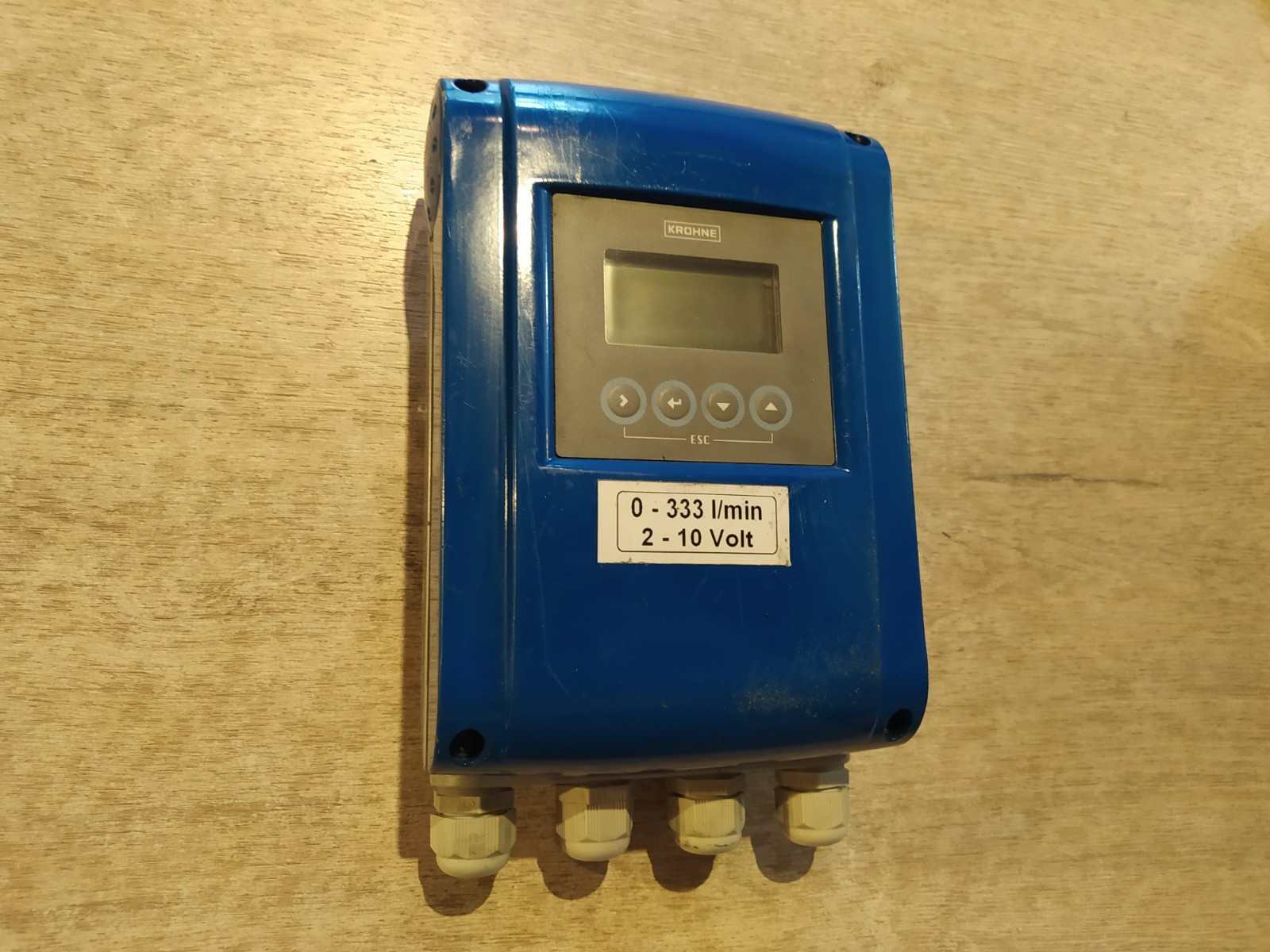 KROHNE IFC 100 SIGNAL CONVERTER