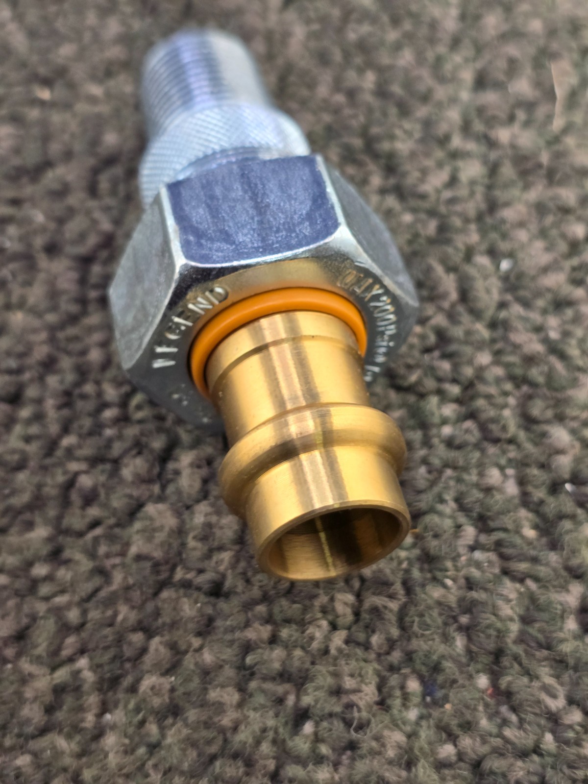 Legend P-571NL Forged Steel Dielectric Union 1/2″ Copper Press x 1/2″ Male NPT