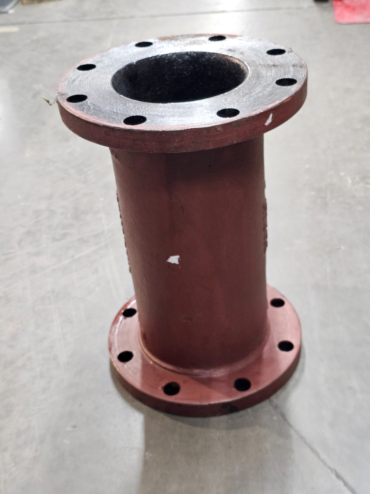 SIGMA DFT63 6″ X 6″ X 3″ FLANGED TEE CAST IRON FLANGED xFLANGED xFLANGED 250 PSI