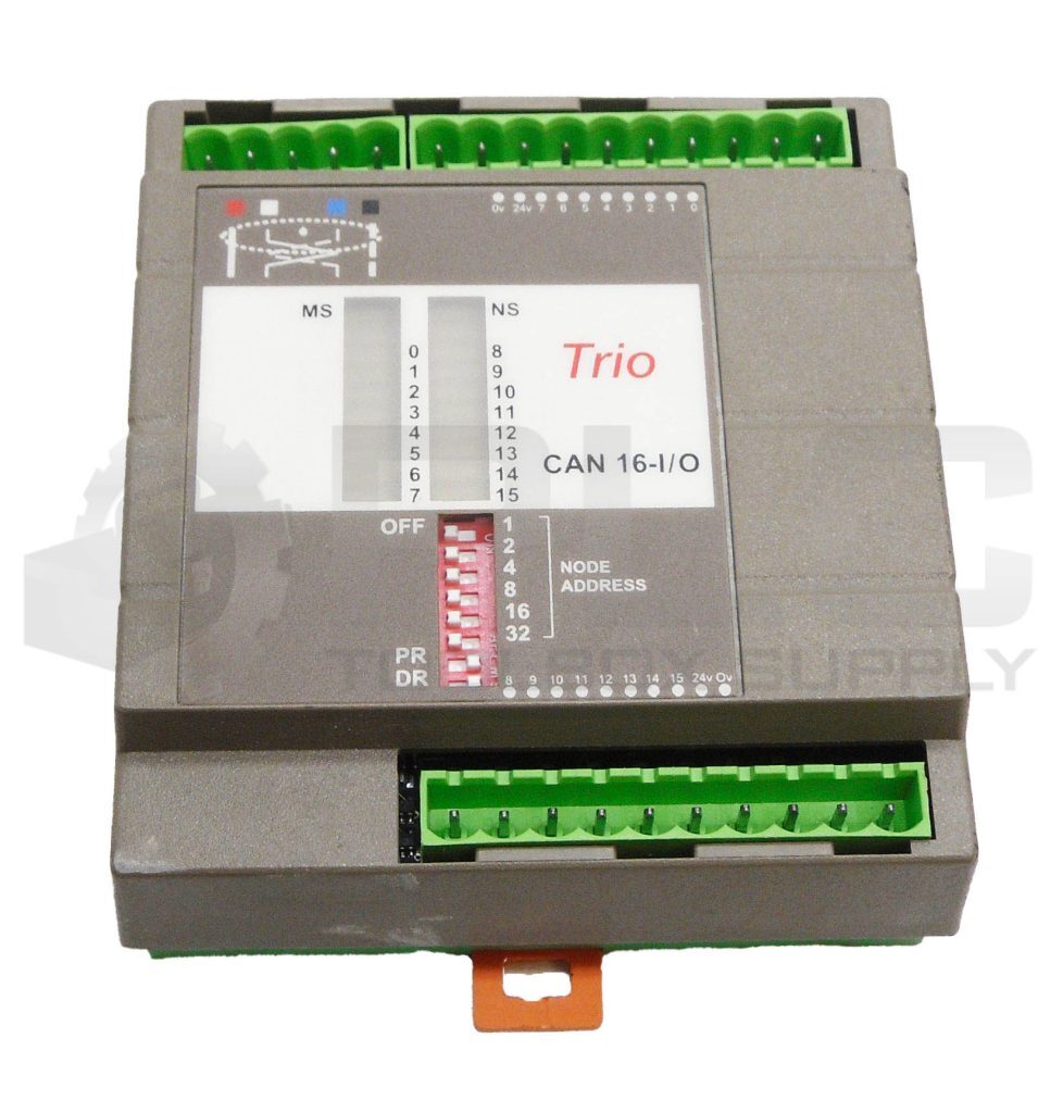 TRIO MOTION TECHNOLOGY CAN 16-I/O INPUT OUTPUT MODULE P315-00160