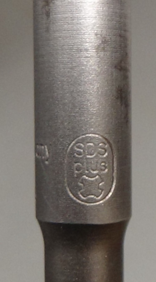 2 9/16″ CORE DRILL (GERMAN) WITH 17 3/8″ PILOT BIT SDS