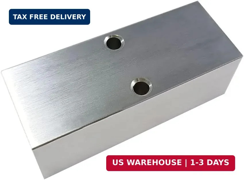 Quality 2 Way 4 Port Air Manifold 1/2″ NPT Supply Port 1/4″ NPT Outport With Mou