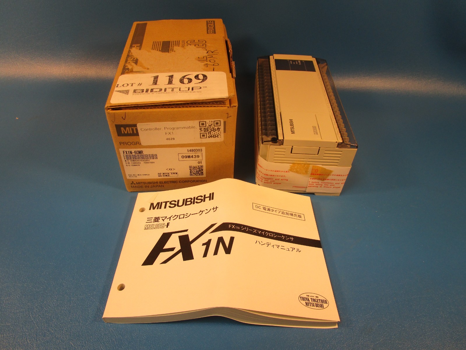Mitsubishi Electric FX1N-60MR, Programmable Controller Base Unit