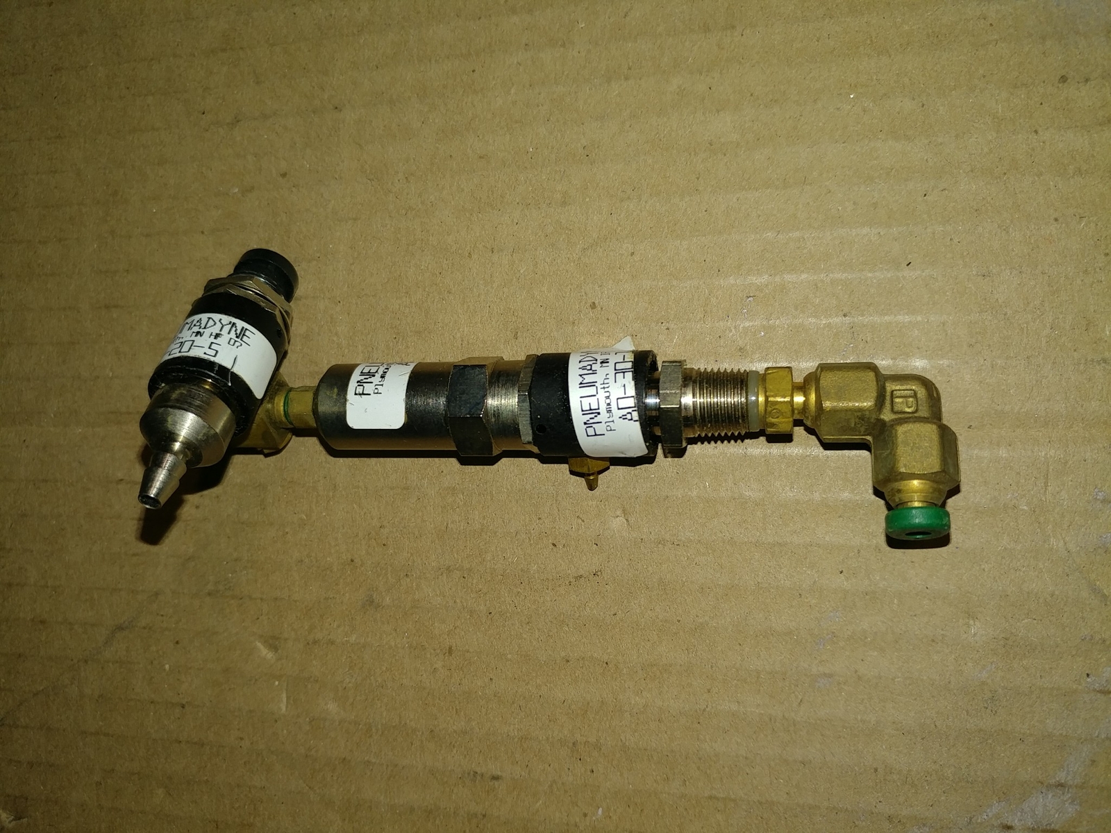 PNEUMADYNE A0-30-1 AP-1 A0-20-5 12