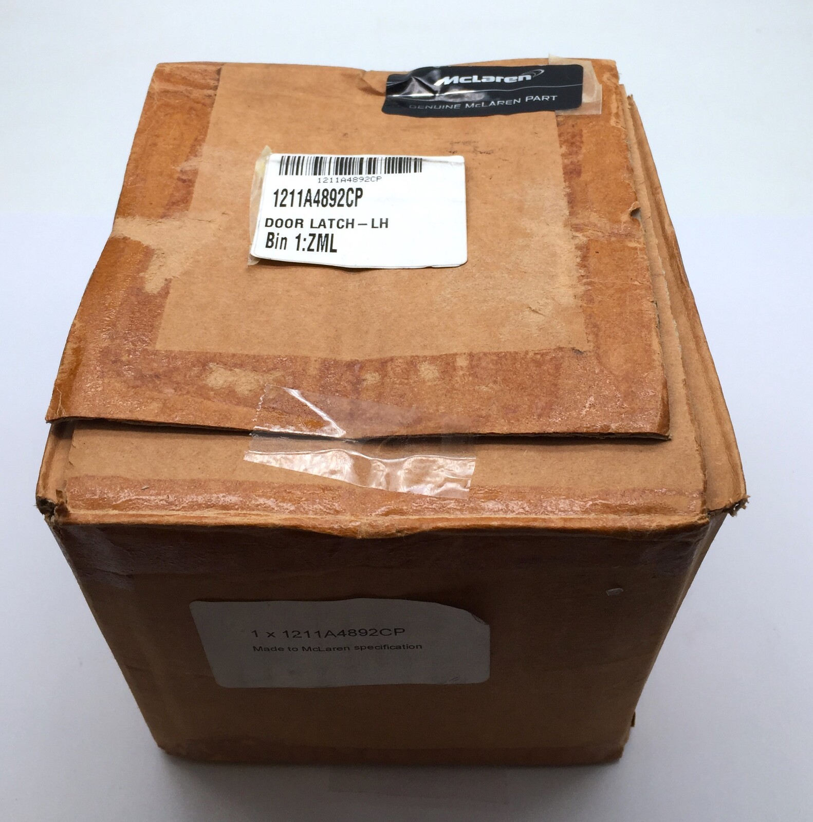 McLaren 11A4892CP.02 Door Latch Left Hand 1211A4892CP for McLaren Vehicles