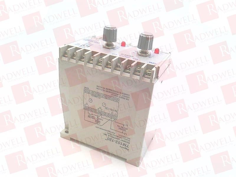 REGENT CONTROLS TM102D5S5S120 / TM102D5S5S120 (NEW NO BOX)
