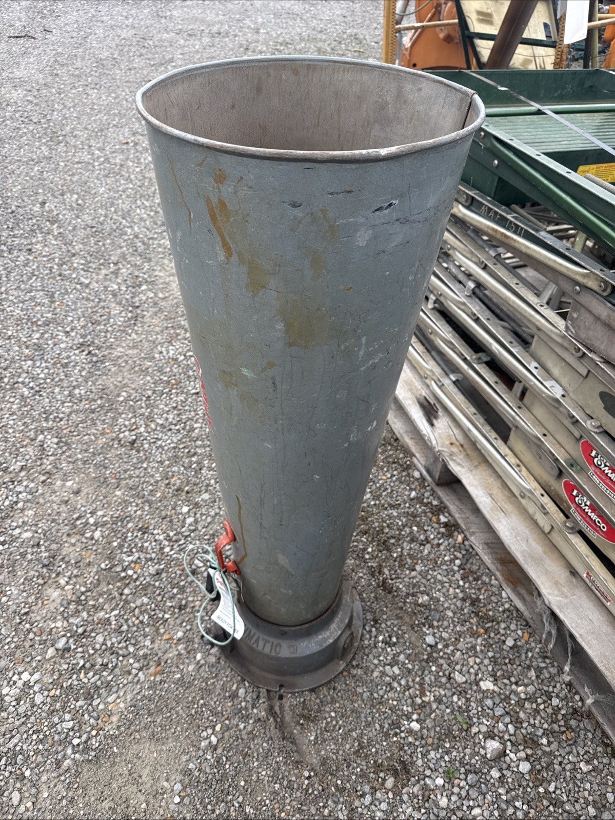 Texas Pneumatic TX8AM AIR HORN / Air Mover 47” X 8” Dia Intake Hole