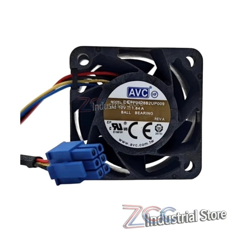 1 pcs AVC DBPF0428B2U 12V 1.84A 4CM 4028 with HP dl20Gen10 server cooling fan