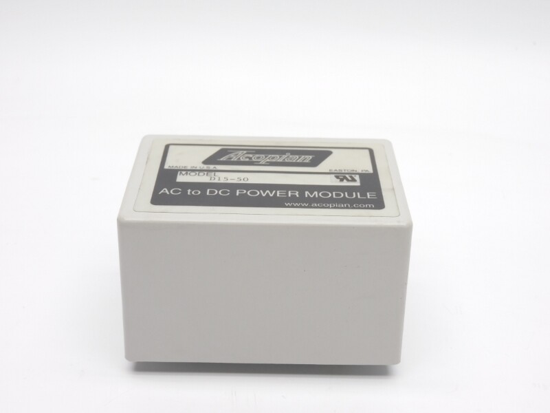 ACOPIAN D15-50 NSNP