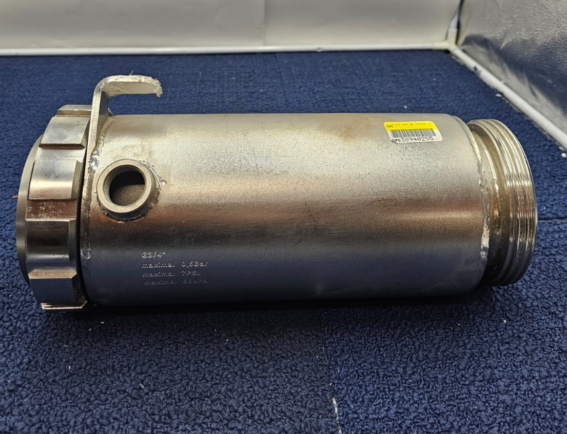 Heavy Duty Replacement Combustion Chamber G3/4″ 0.5Bar 7PSI 50kPa 13″ Length