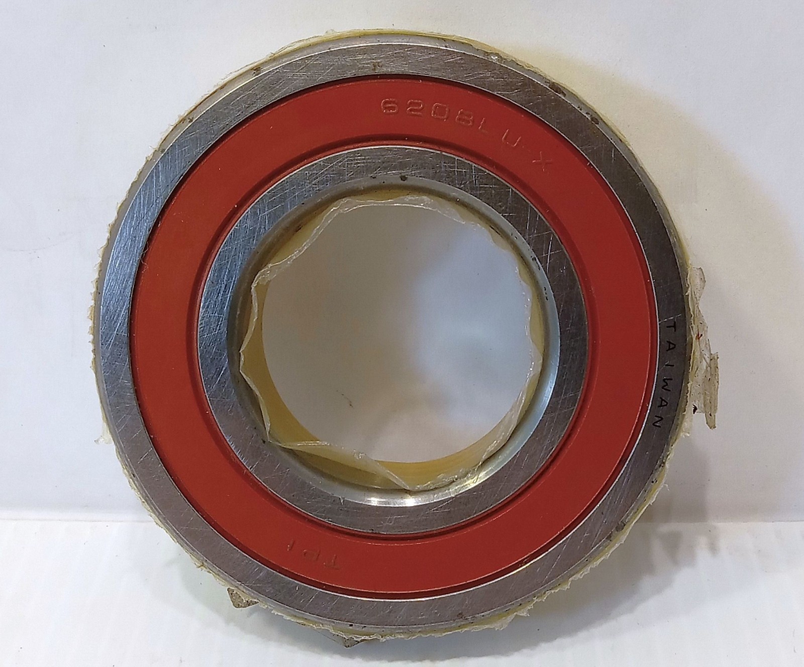1 NEW TPI 6208LU-X RS2 RADIAL DEEP GROOVE BALL BEARING NNB ***MAKE OFFER***