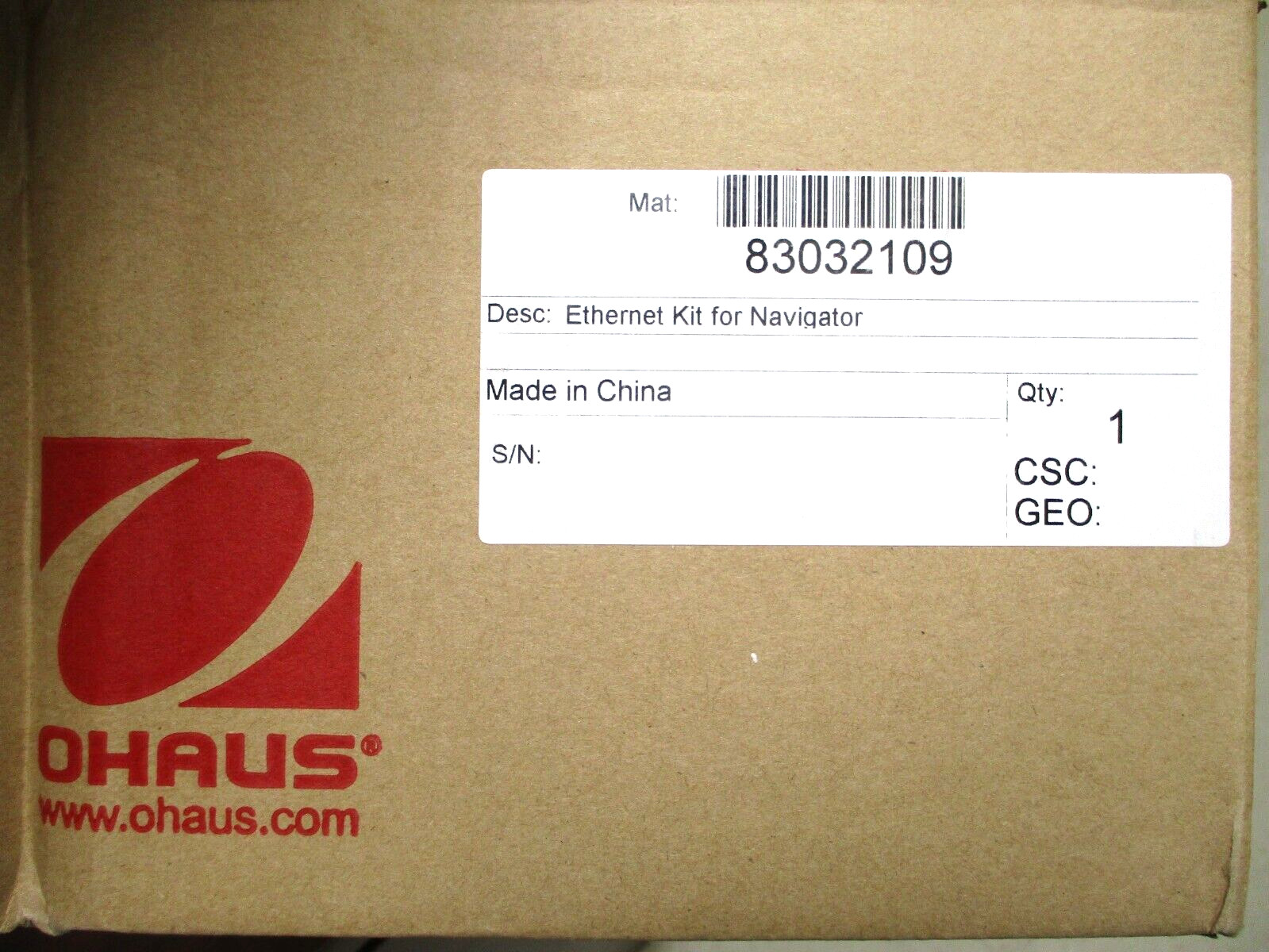 OHAUS , ETHERNET KIT FOR NAVIGATOR , 83032109