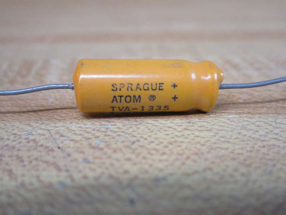 Sprague TVA-1335 Atom Capacitor 6µF 100VDC 7226H (Pack of 13)
