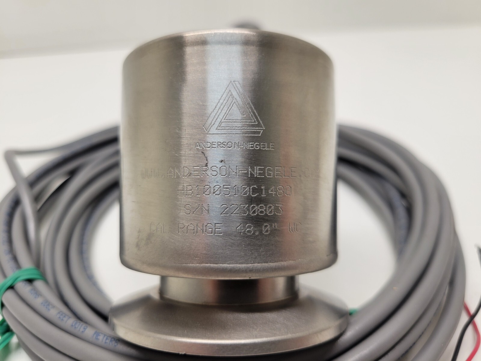 NEW OLD STOCK! ANDERSON NEGELE LEVEL TRANSMITTER HB100510C1480