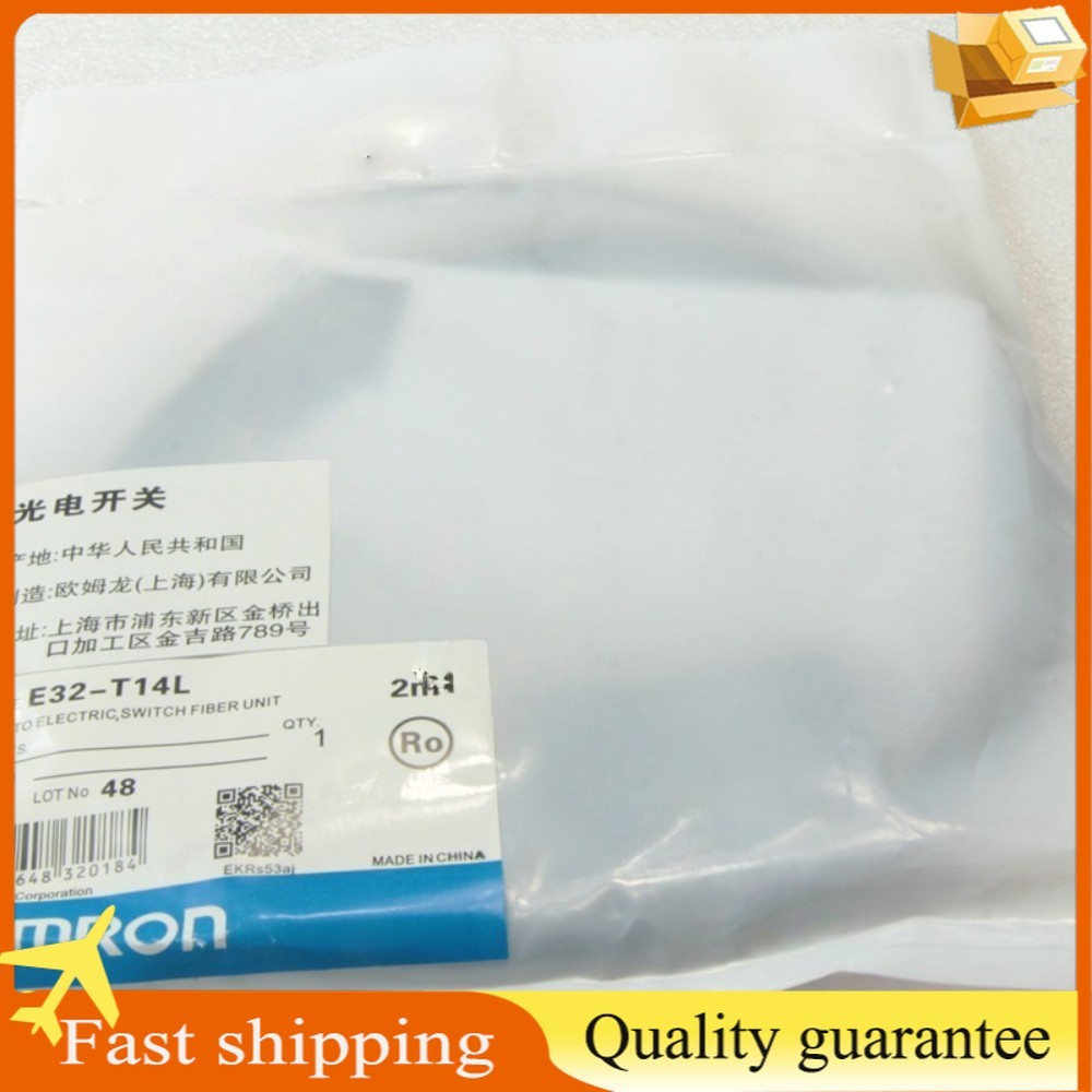 OMRON E32-T14L E32T14L Photoelectric Switch Fiber Unit Brand New In Box