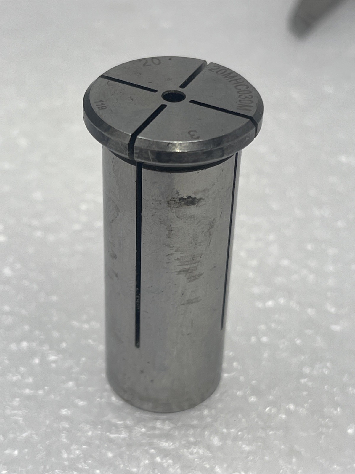 ERICKSON 20MHC030M Hydraulic Chuck Sleeve, 3mm ID x 20mm OD