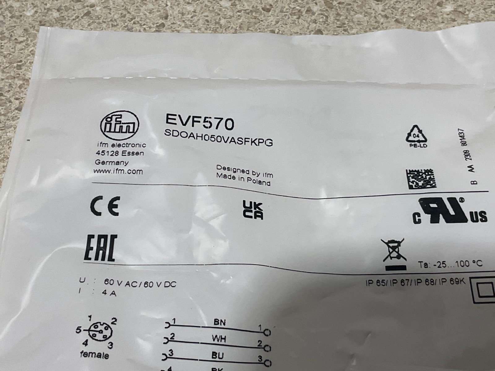 IFM EVF570 NEW