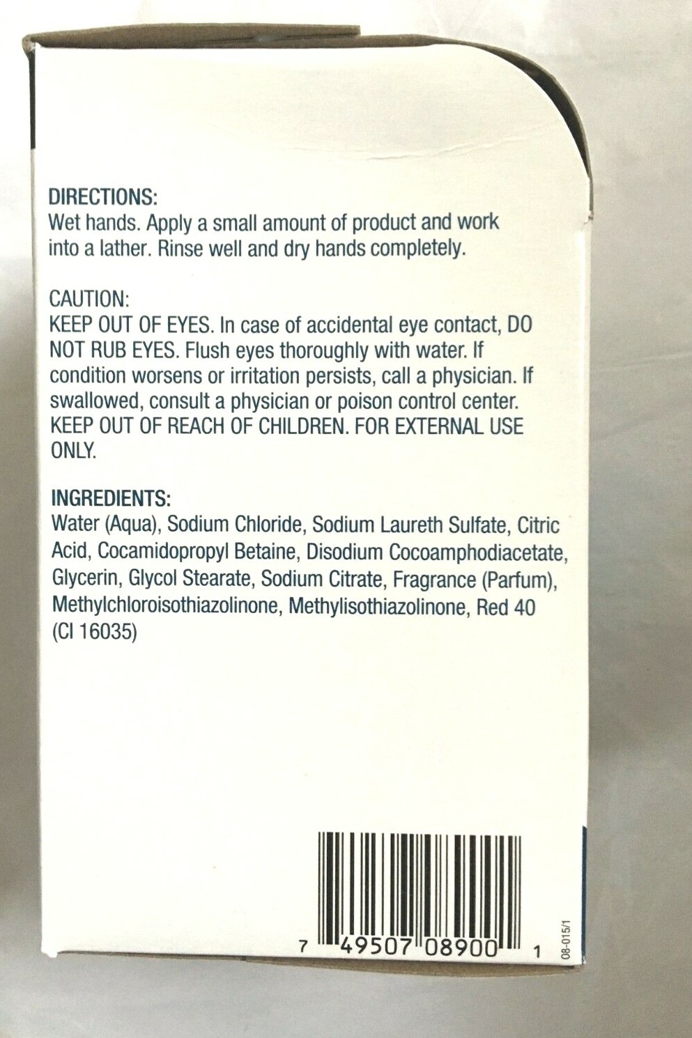 Boardwalk Mild Cleansing Pink Liquid Lotion Soap 27 Oz Lot of 12 BWK 8100 NIB