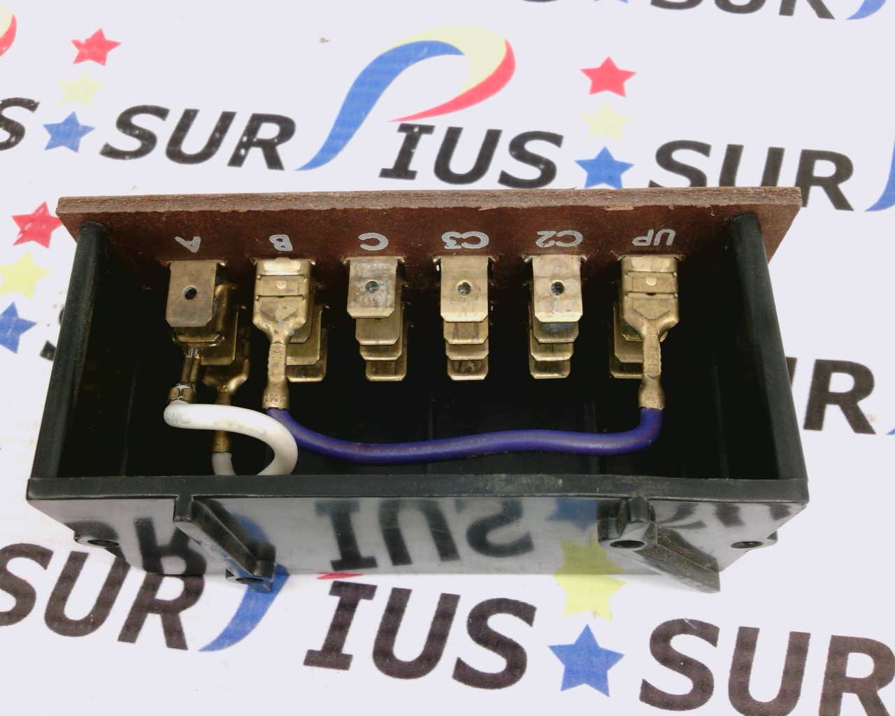 USSP Overhead Door Garage Opener JST-501 24 Volts NEC Class 2 Circuit Terminal