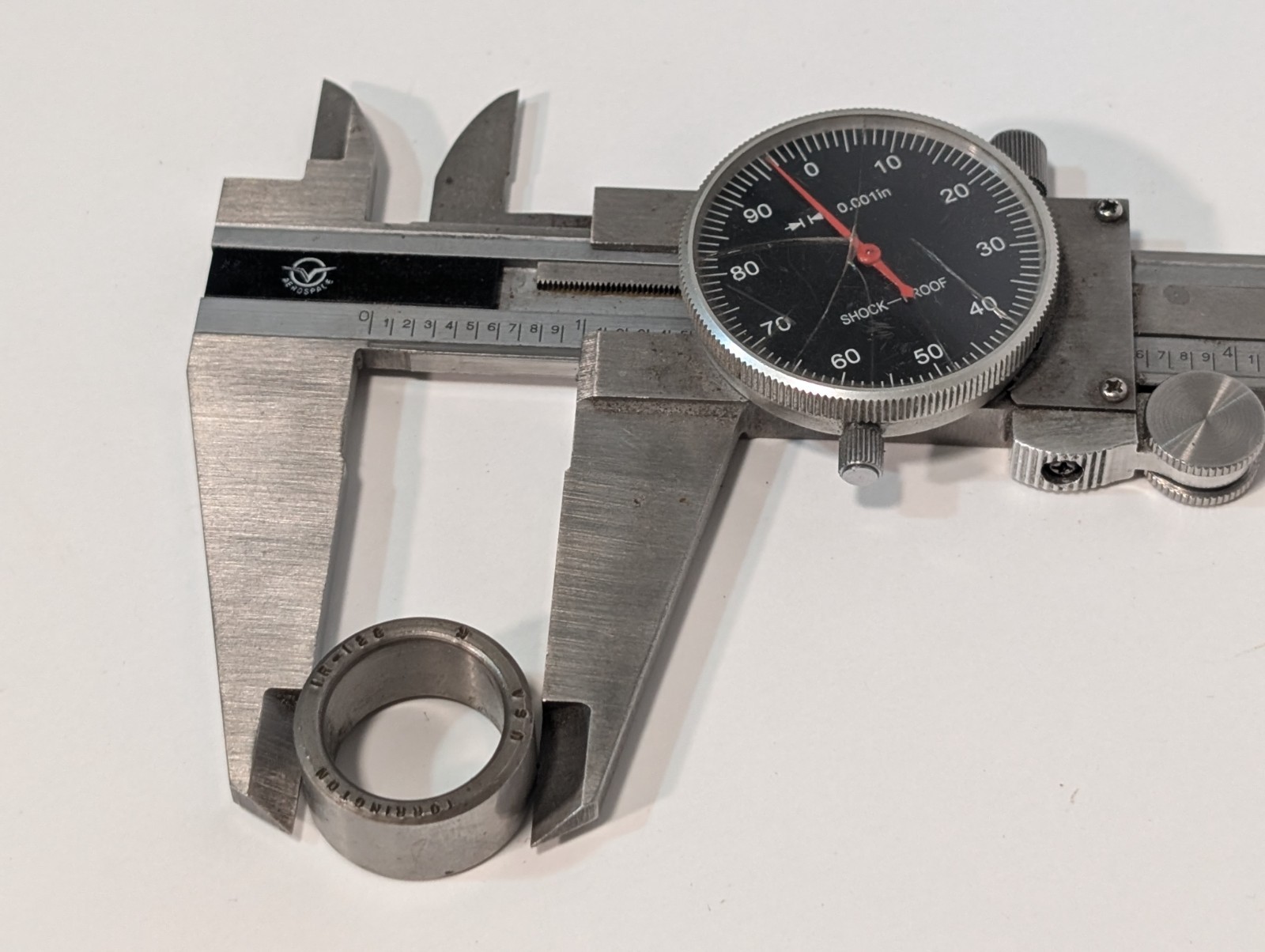 Lot of 3 Torrington IR-128 Inner Ring  CAM Follower, Bore: .75″, OD: 1″, W: .5″