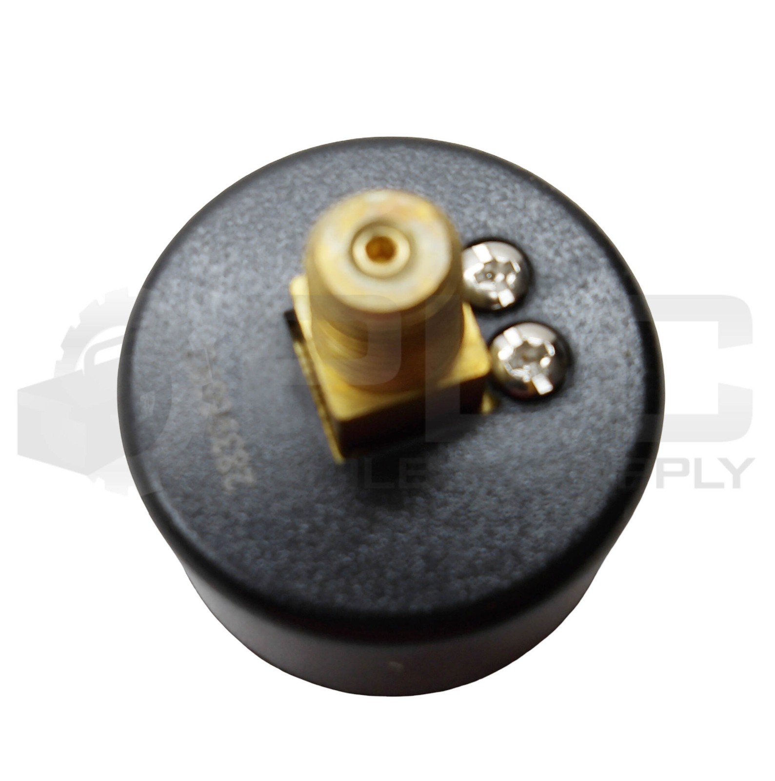 NEW LOT OF 2 WORKSMART WS-PE-GAGE-16 PRESSURE GAUGE 0-160PSI