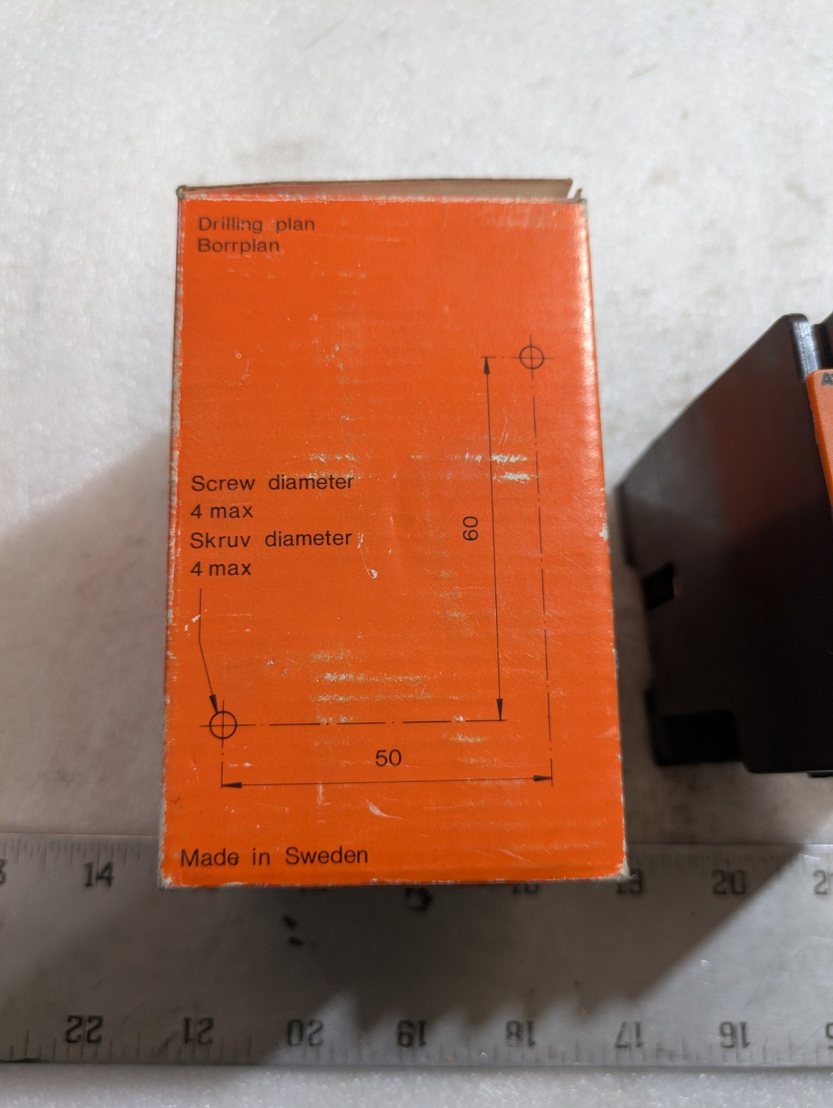 ASEA EH‑16‑22 3‑Pole Industrial AC Contactor EH16‑22 40A 600VAC Electrical Autom