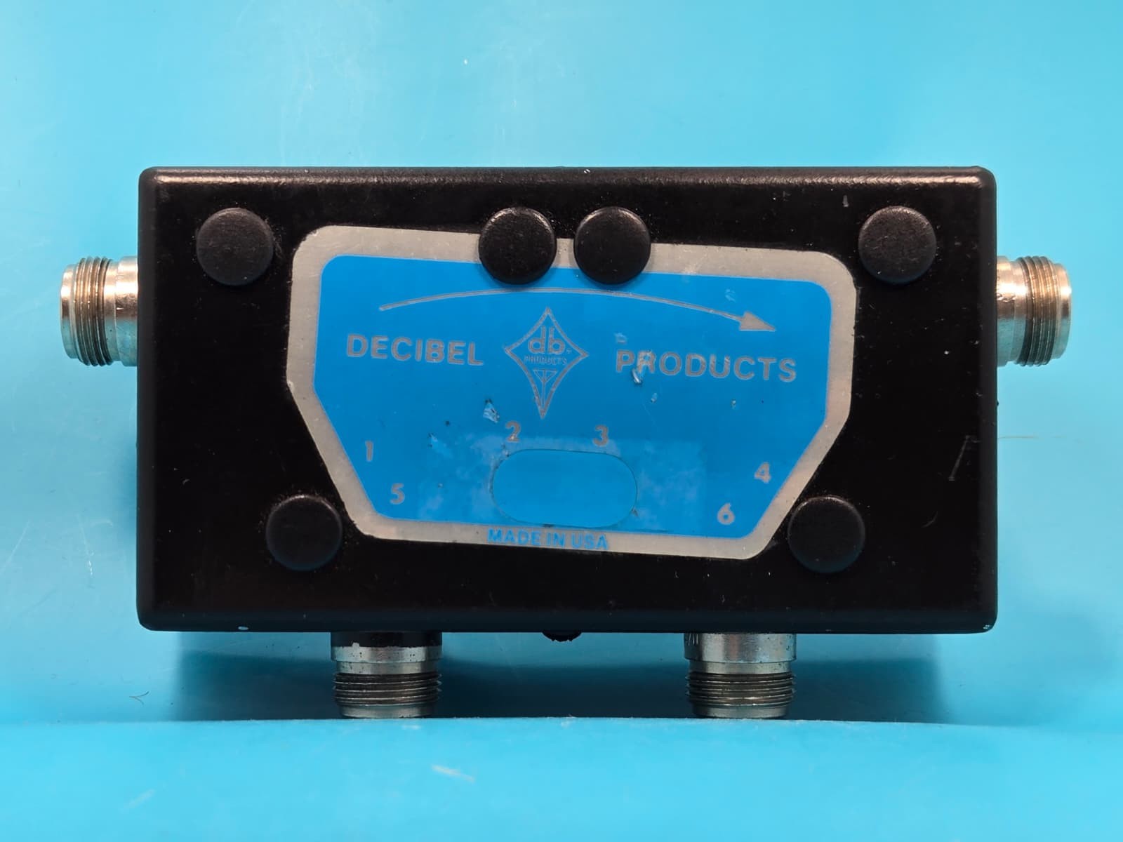 Decibel DB4632-2B 450–512 MHz RF Combiner / Splitter – Industrial Radio Unit
