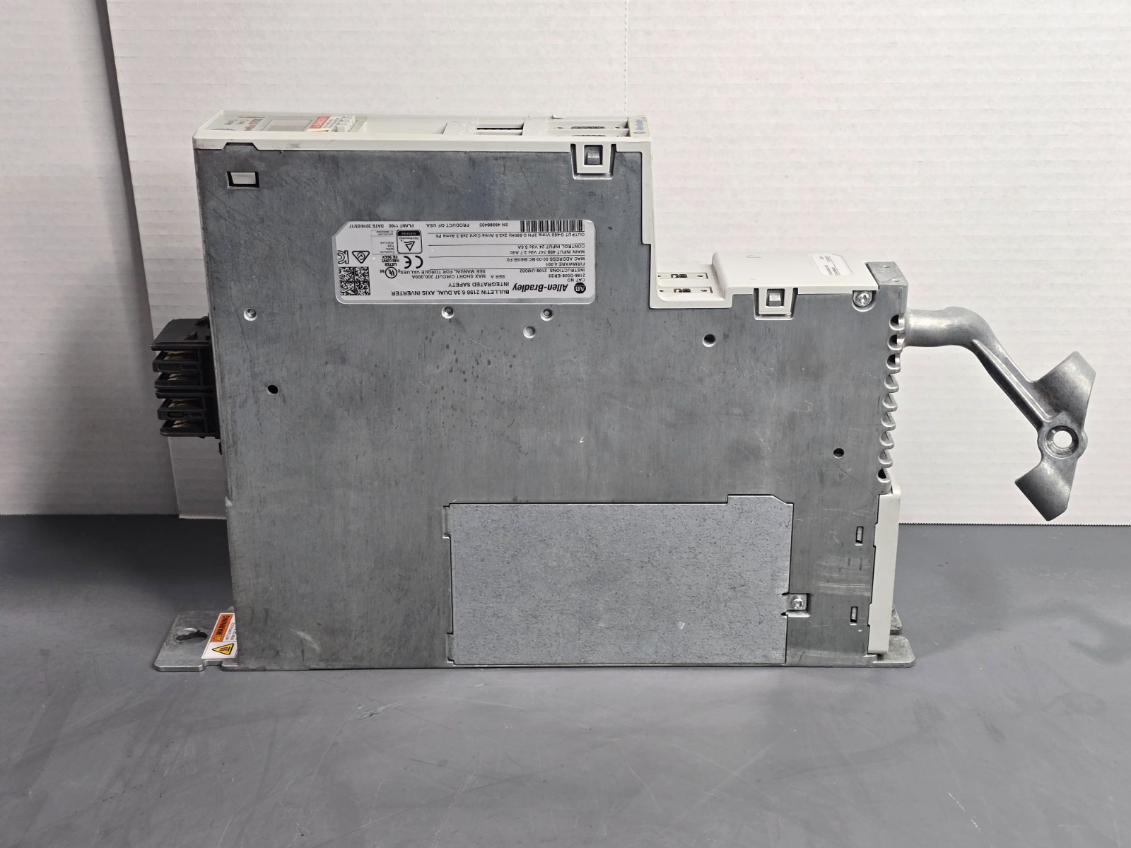 Allen Bradley 2198-D006-ERS3 Kinetix 5700 Dual Axis Inverter SER A Untested