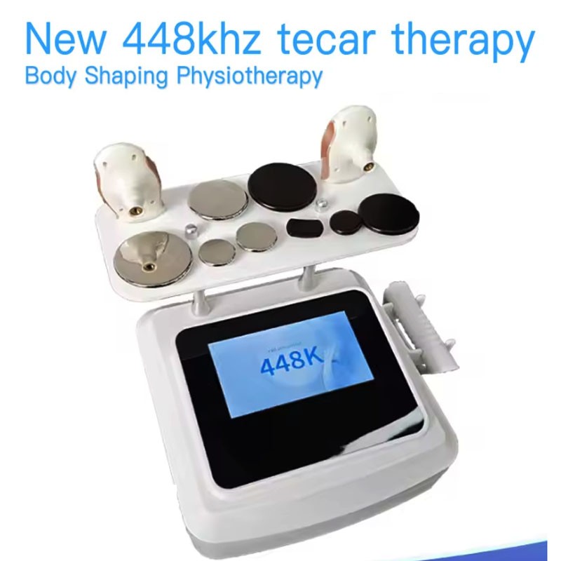 110V 448khz Body Shaping Instrument High Frequency Beauty Therapy Fat Res Cap