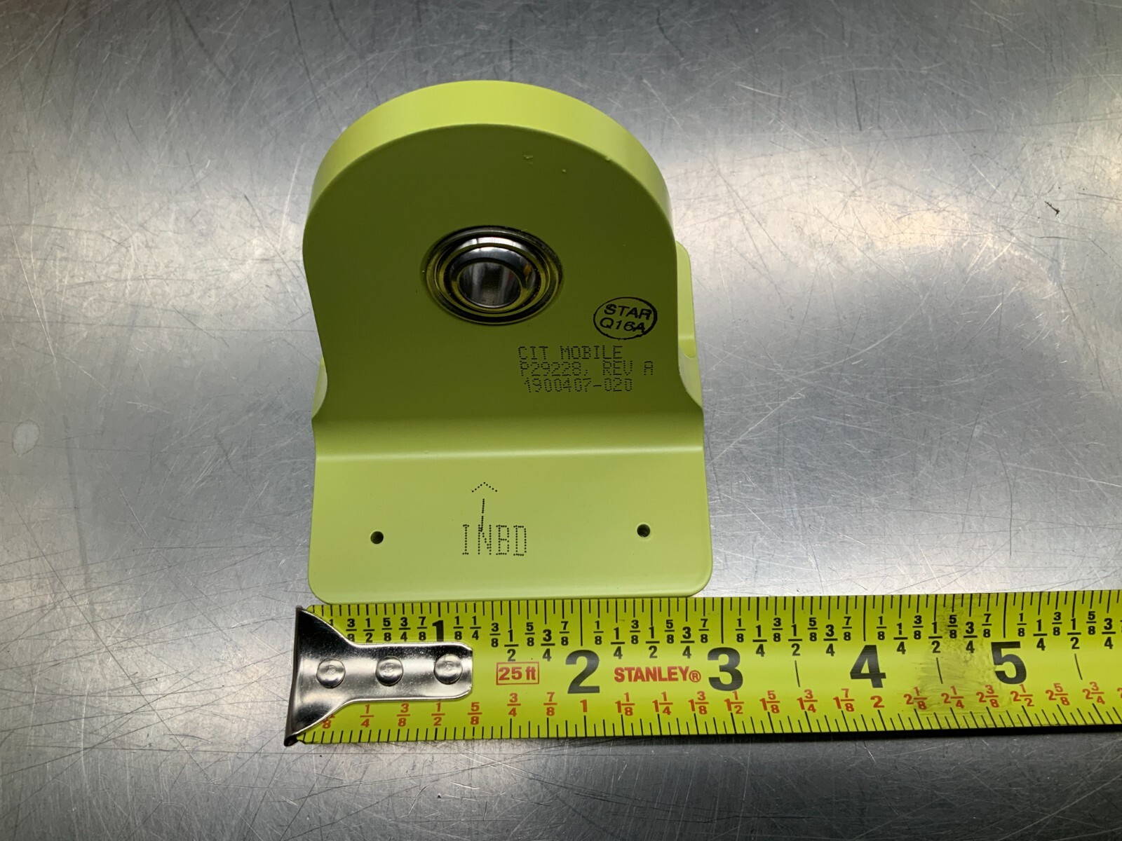 Aluminum Aviation Bracket 3″ x 3″