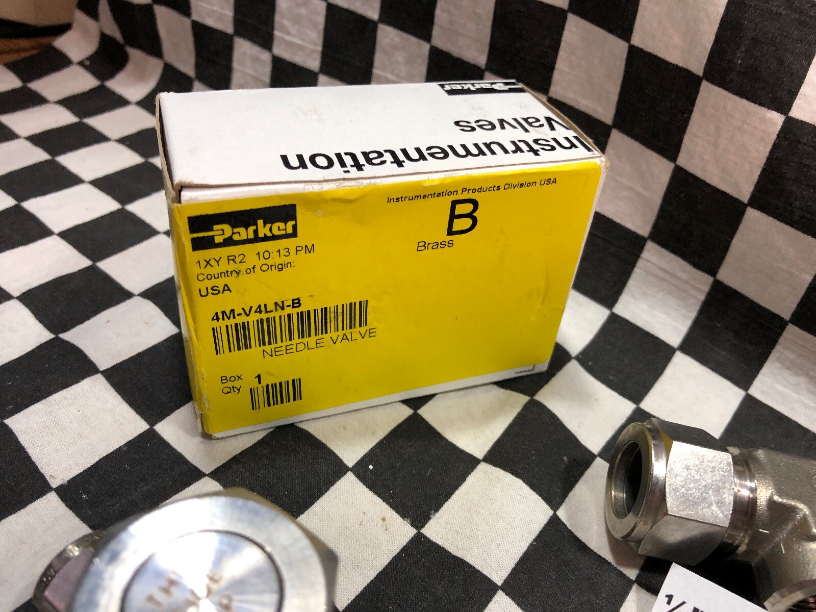 14x Swagelok/PARKER SS-56S6, 4FU6LR-T-SS SS-4C4-1/3 SS-4C-25, SS-2C-1, 4M-V4LN-B