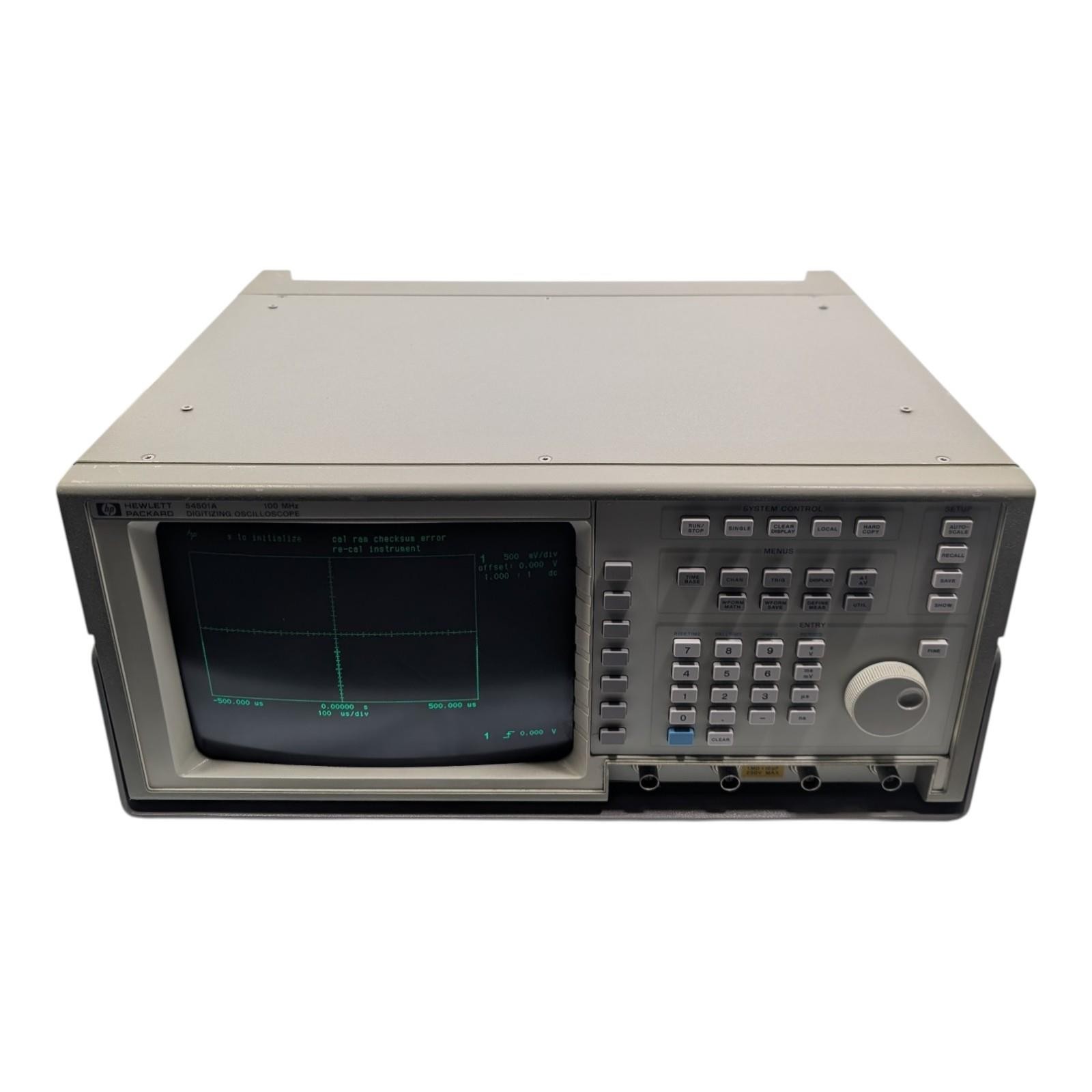 Hewlett Packard 54501A HP Digitizing Oscilloscope 100MHz See Photos
