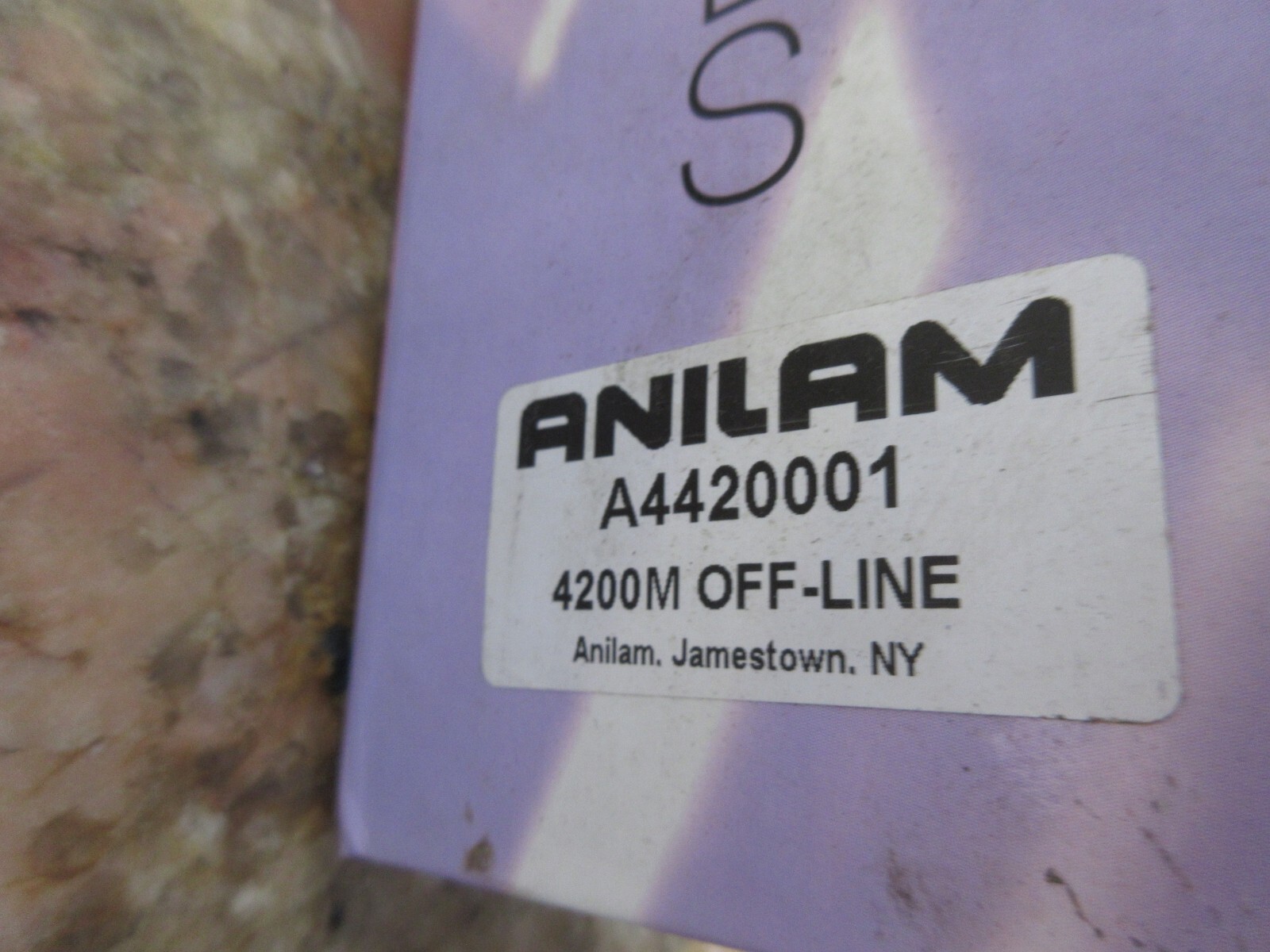 ANILAM CNC CONTROLS 4200T CNC PROGRAMMING AND OPERATIONS MANUAL A4420001 4200M O