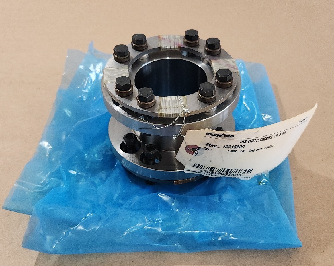 *BRAND NEW* Rexnord 163.DBZC.CMBRA TD 3.50 Coupling 10016220 714457 + Warranty!