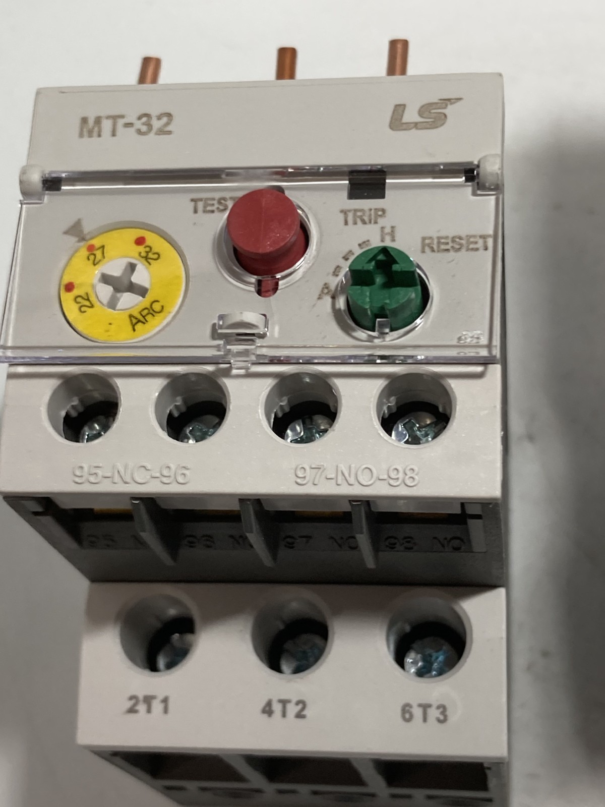 LS ELECTRIC MT-32/3D THERMAL OVERLOAD RELAY 27(22-32)A 50/60HZ NIB