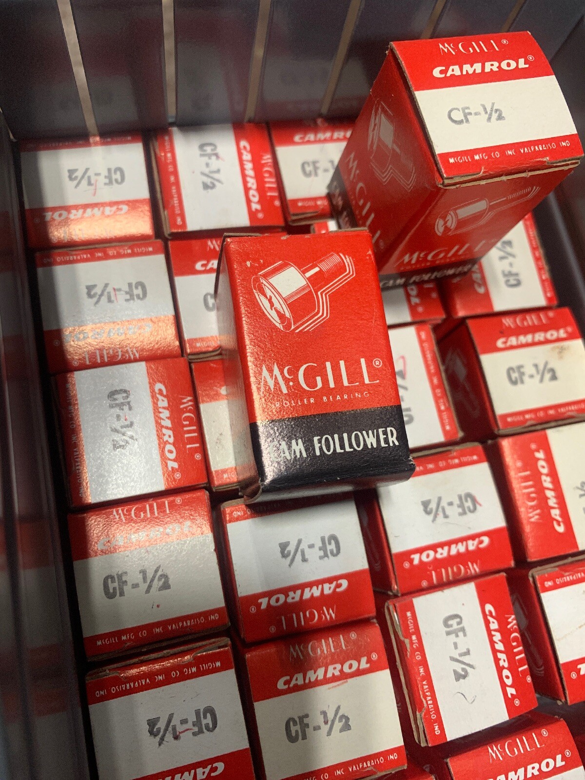 MCGILL CF 1/2 CAM BEARING FOLLOWER **NEW**