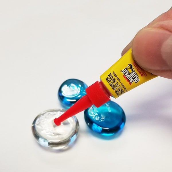 Super Glue 15175-12 Instant Adhesive, 0.05 Fl Oz, Tube, Clear, Pk5