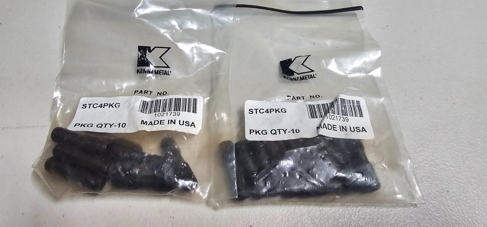 Kennametal STC4PKG Screw 1021739 (Pack of 10)+(Pack of 9)
