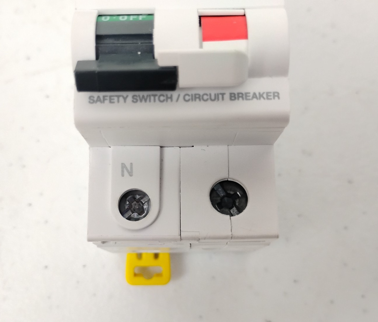 Clipsal 4RCBM210SI30 2 Module 2 Pole 10A 30mA Type A-SI 10000A C-Curve