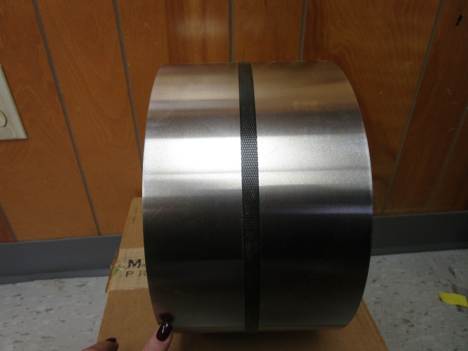 NEW MAUDLIN STEEL SHIM COIL S020-6-100 .020 x 6″ x 100″
