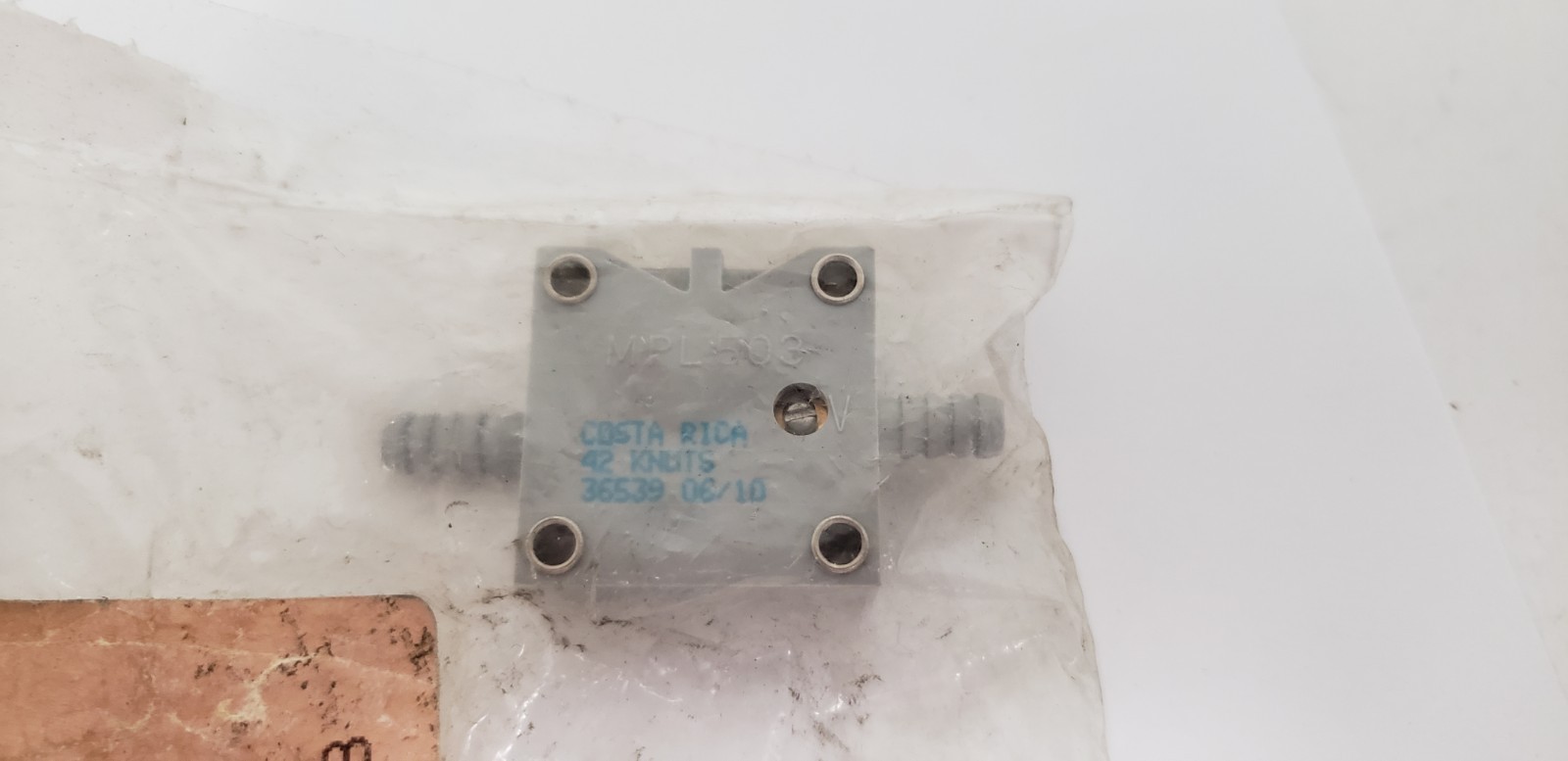 AIRCRAFT SPRUCE & SPECIALTY CO. 11-02379 MPL 503 AIR PRESSURE SWITCH, NIB