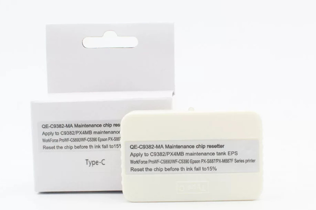 QTY: 1 Maintenance Box/Waste Ink Tank Decoder C9382 Maintenance Box Resetter