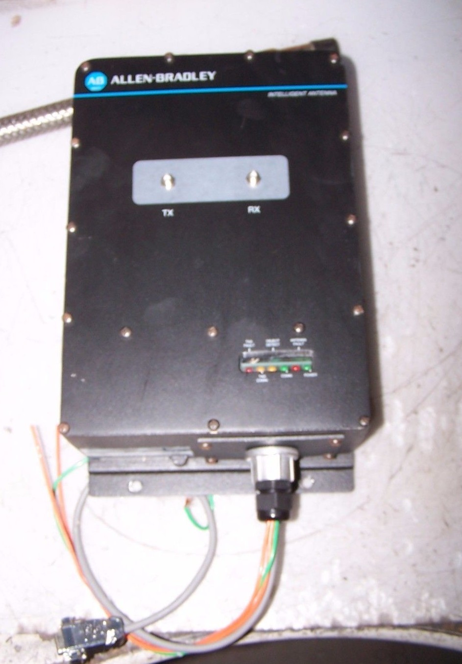 ALLEN BRADLEY 2750-ASPR INTELLIGENT ANTENNA 24 VAC 2 AMP 2750ASPR