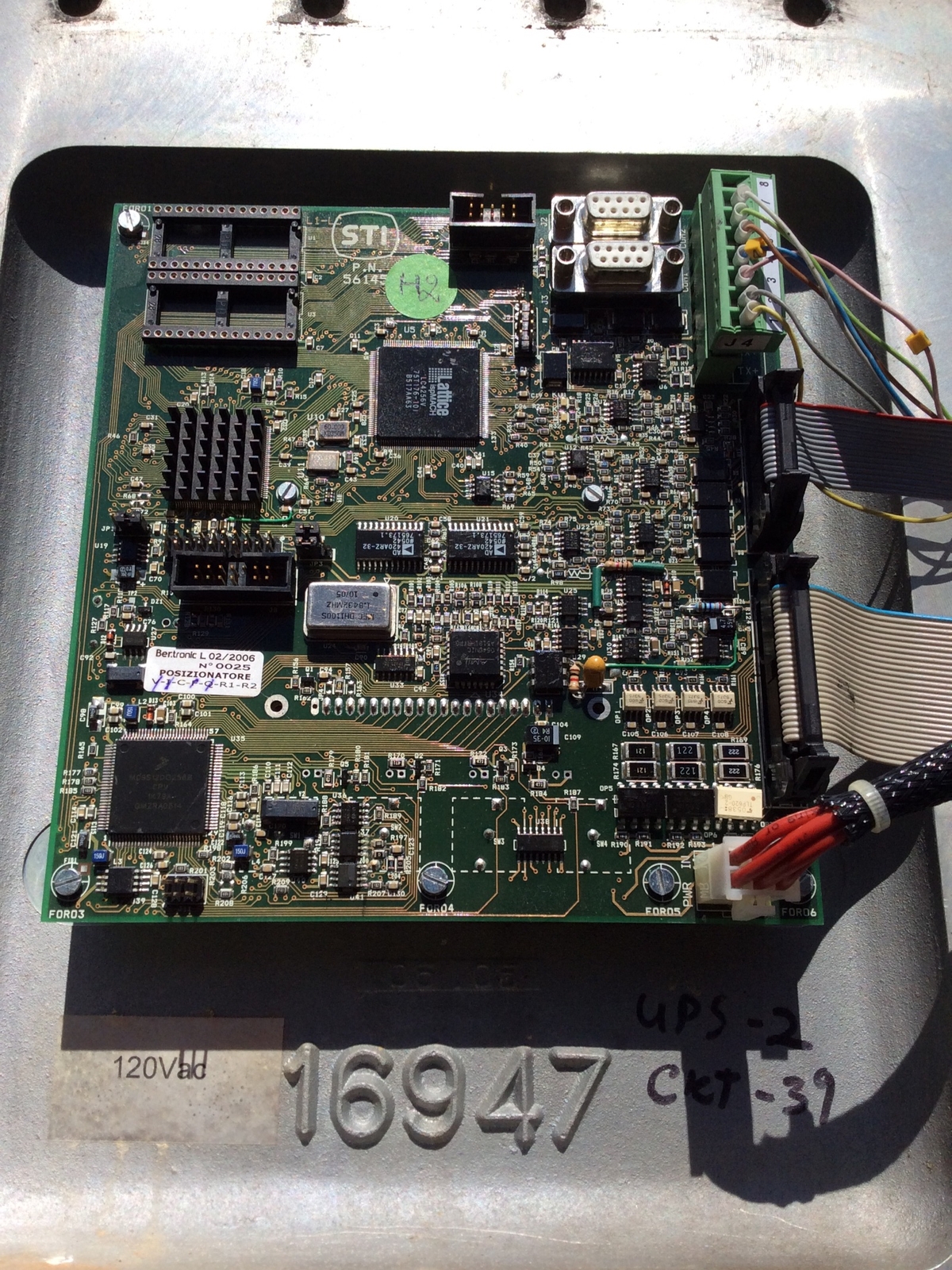 STI QUICK TRAK II CONTROLLER AD16950 IP66