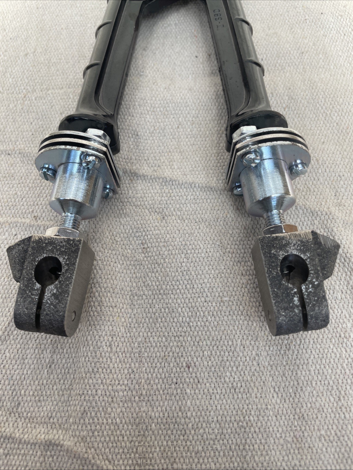 Esico Triton Dual Probe Soldering Handpiece R12078 w/ Carbon Electrodes