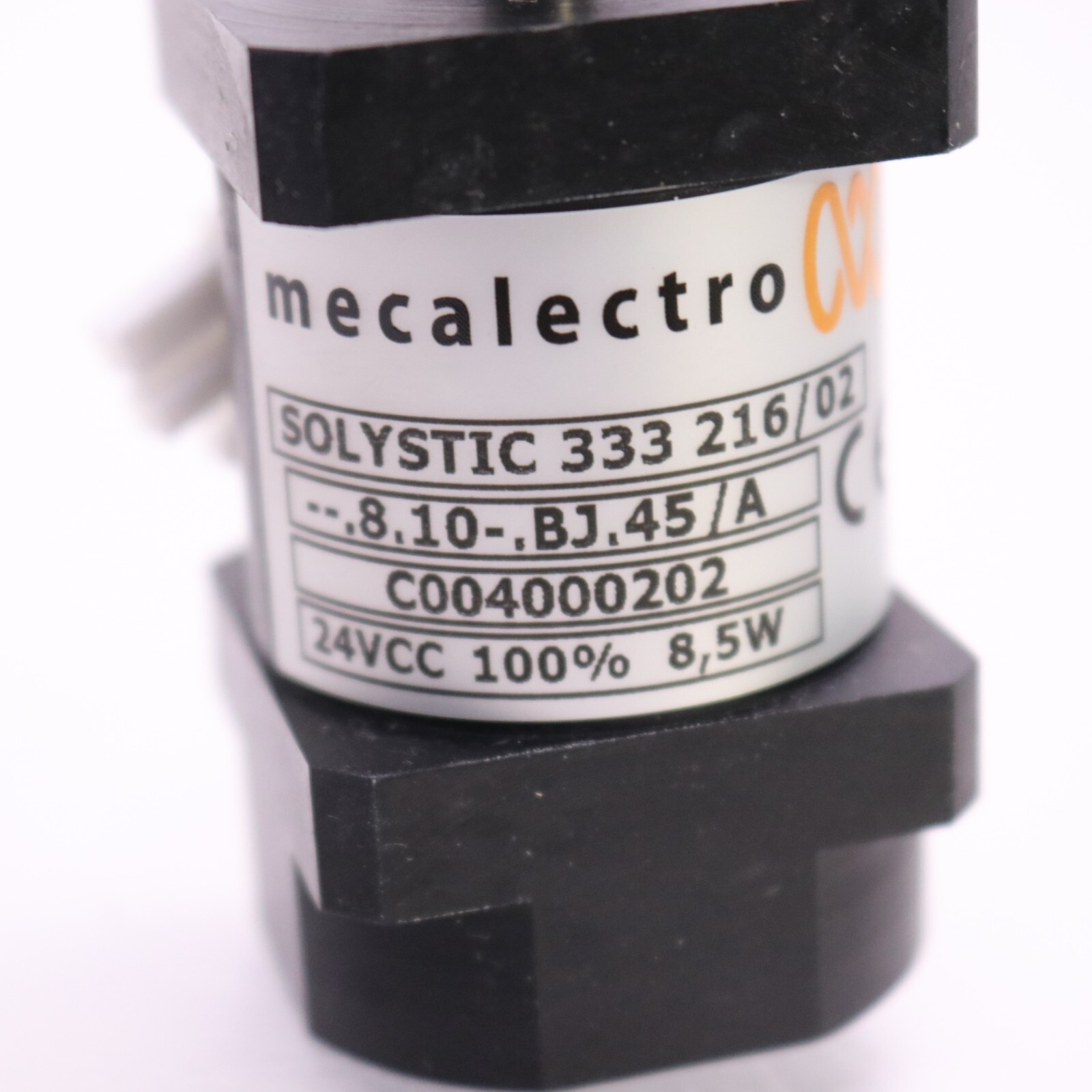 Mecalectro Solystic 333 216/02 Solenoid – New in Box