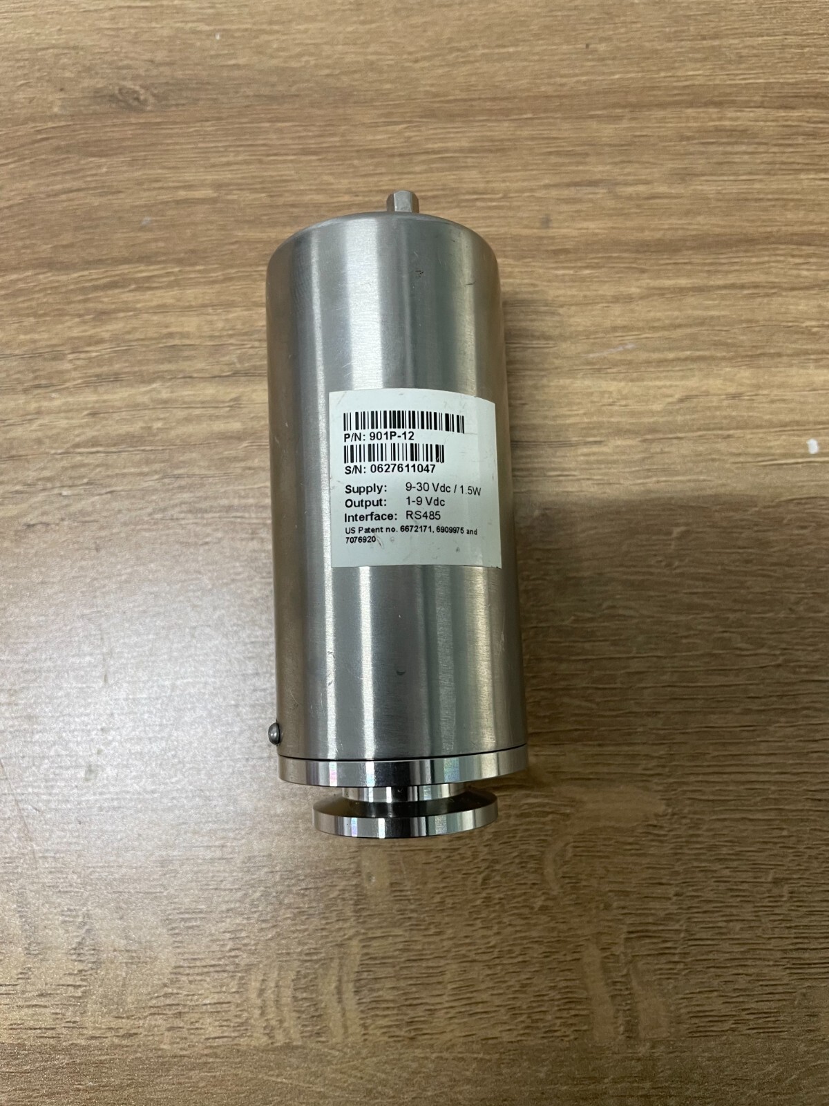 MKS Series 901P 901P-12 Loadlock Transducer, working