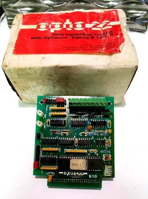 Opto 22 B10 16-Channel Digital Optomux Brain Board
